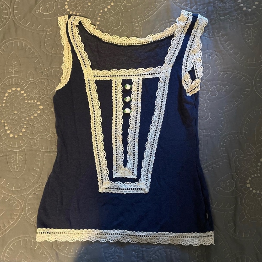 Vintage Anna Sui Tank Top